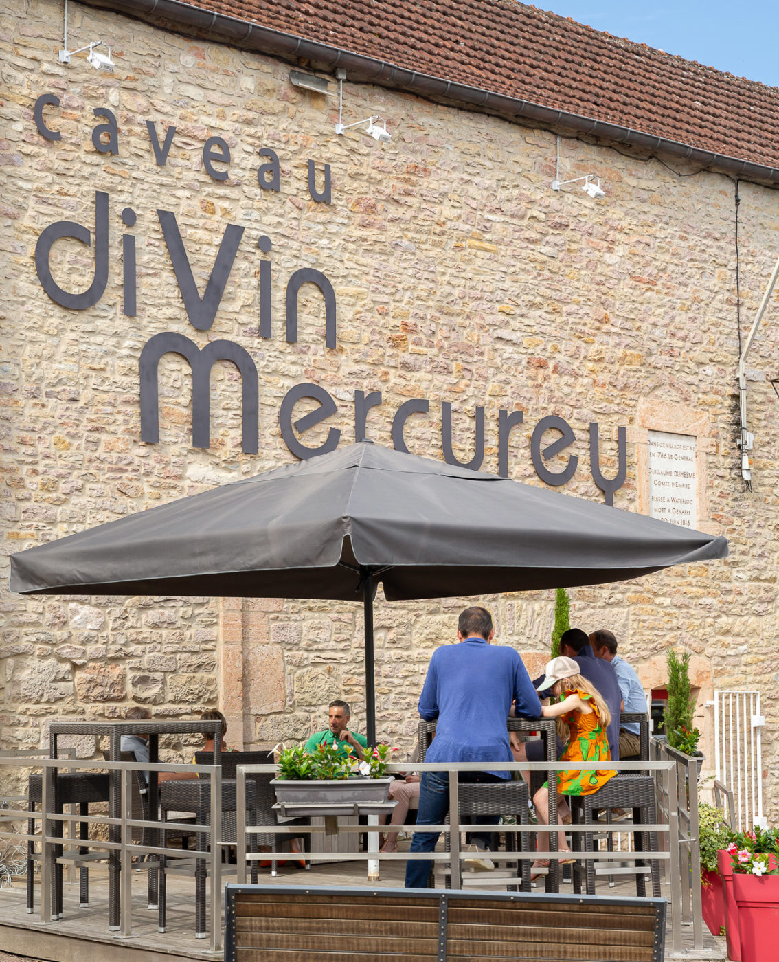 caveau divin vins mercurey